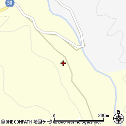 大分県宇佐市安心院町寒水136周辺の地図