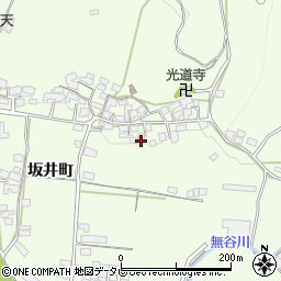 大分県日田市西有田517周辺の地図