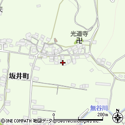 大分県日田市西有田515-1周辺の地図