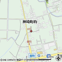 佐賀県神埼市神埼町的347周辺の地図