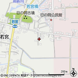 西日本イヱス之御霊教会吉井伝道所周辺の地図