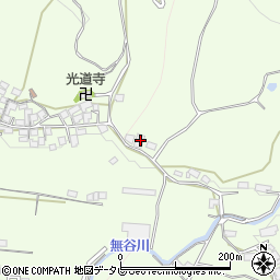 大分県日田市西有田976-16周辺の地図