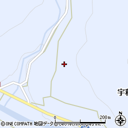 愛媛県西予市宇和町下川432周辺の地図