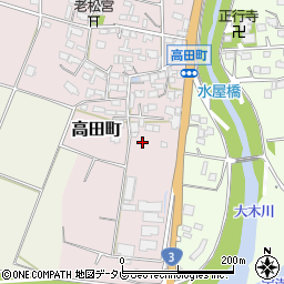 佐賀県鳥栖市高田町37周辺の地図