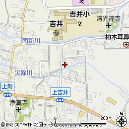 福岡県うきは市吉井町7-8周辺の地図