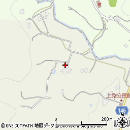 長崎県松浦市調川町上免445周辺の地図