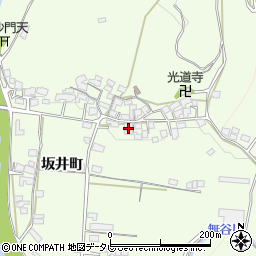 大分県日田市西有田520周辺の地図