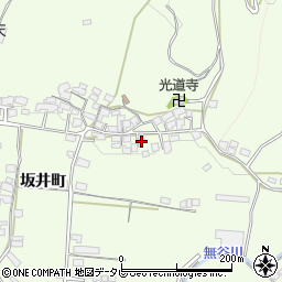 大分県日田市西有田514-2周辺の地図