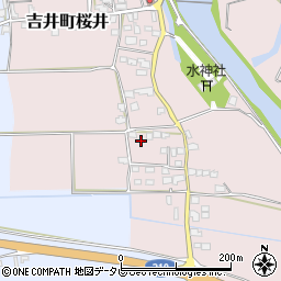 石井マッサージ治療院周辺の地図