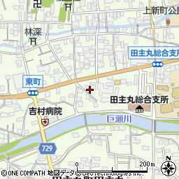 日野医院周辺の地図