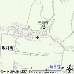 大分県日田市西有田512周辺の地図