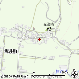 大分県日田市西有田514-1周辺の地図