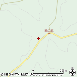 大分県玖珠郡玖珠町山下2521-1周辺の地図
