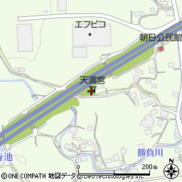 天満宮周辺の地図