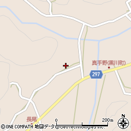 佐賀県伊万里市黒川町真手野3948周辺の地図