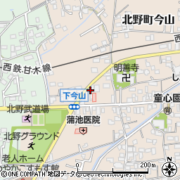 秋山自動車整備工場周辺の地図