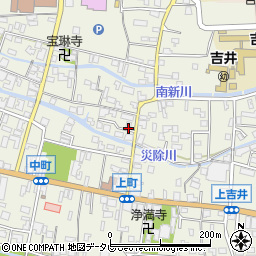 福岡県うきは市吉井町1128周辺の地図