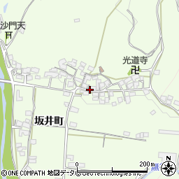 大分県日田市西有田602周辺の地図