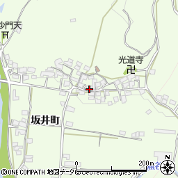 大分県日田市西有田602-2周辺の地図