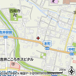 石田新建材店周辺の地図