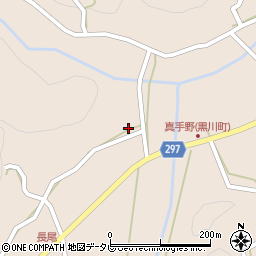 佐賀県伊万里市黒川町真手野3951-1周辺の地図