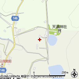 長崎県松浦市調川町上免355周辺の地図