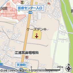 大分県日田市清水町676周辺の地図