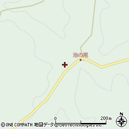 大分県玖珠郡玖珠町山下2513周辺の地図
