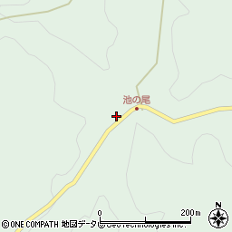 大分県玖珠郡玖珠町山下2470-1周辺の地図