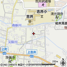 福岡県うきは市吉井町7周辺の地図