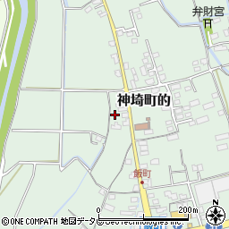 佐賀県神埼市神埼町的303周辺の地図