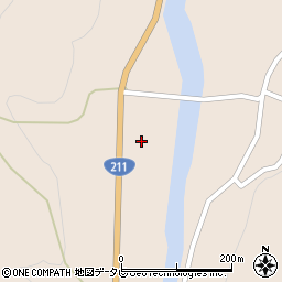 大分県日田市夜明上町1027周辺の地図