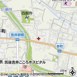 野上鍼灸院周辺の地図