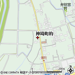 佐賀県神埼市神埼町的304周辺の地図