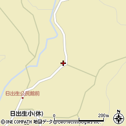 大分県玖珠郡玖珠町日出生1948周辺の地図