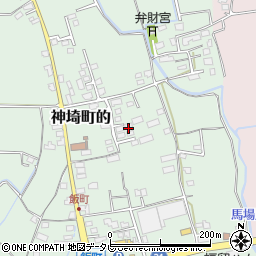 佐賀県神埼市神埼町的365周辺の地図