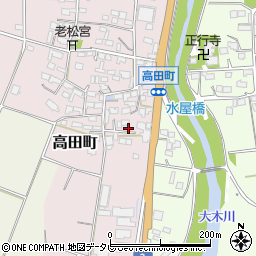 佐賀県鳥栖市高田町65周辺の地図