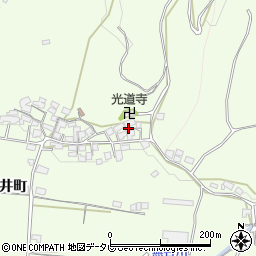 大分県日田市西有田488周辺の地図