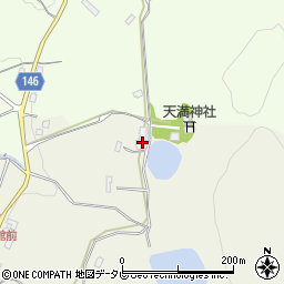 長崎県松浦市調川町上免350周辺の地図