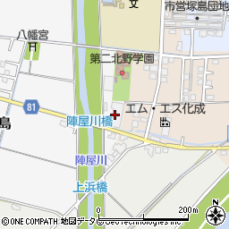中原電気株式会社周辺の地図