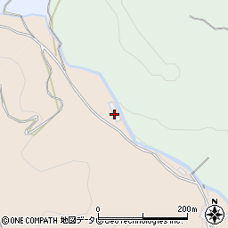 大分県日田市君迫町849周辺の地図