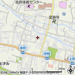 株式会社大神呉服店周辺の地図