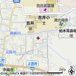 福岡県うきは市吉井町7-10周辺の地図