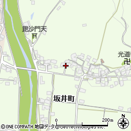 大分県日田市西有田582-3周辺の地図