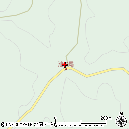 大分県玖珠郡玖珠町山下2498周辺の地図