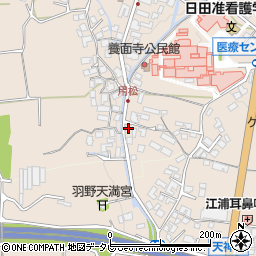 大分県日田市清水町634-1周辺の地図