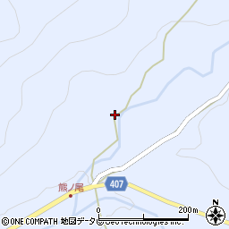 大分県日田市東羽田町周辺の地図