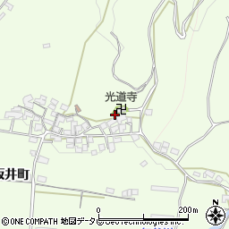 大分県日田市西有田615周辺の地図