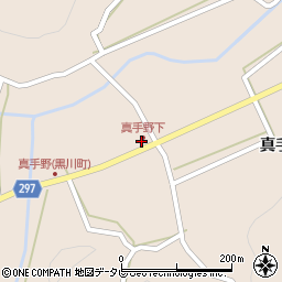 佐賀県伊万里市黒川町真手野2896周辺の地図