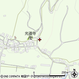 大分県日田市西有田975-3周辺の地図